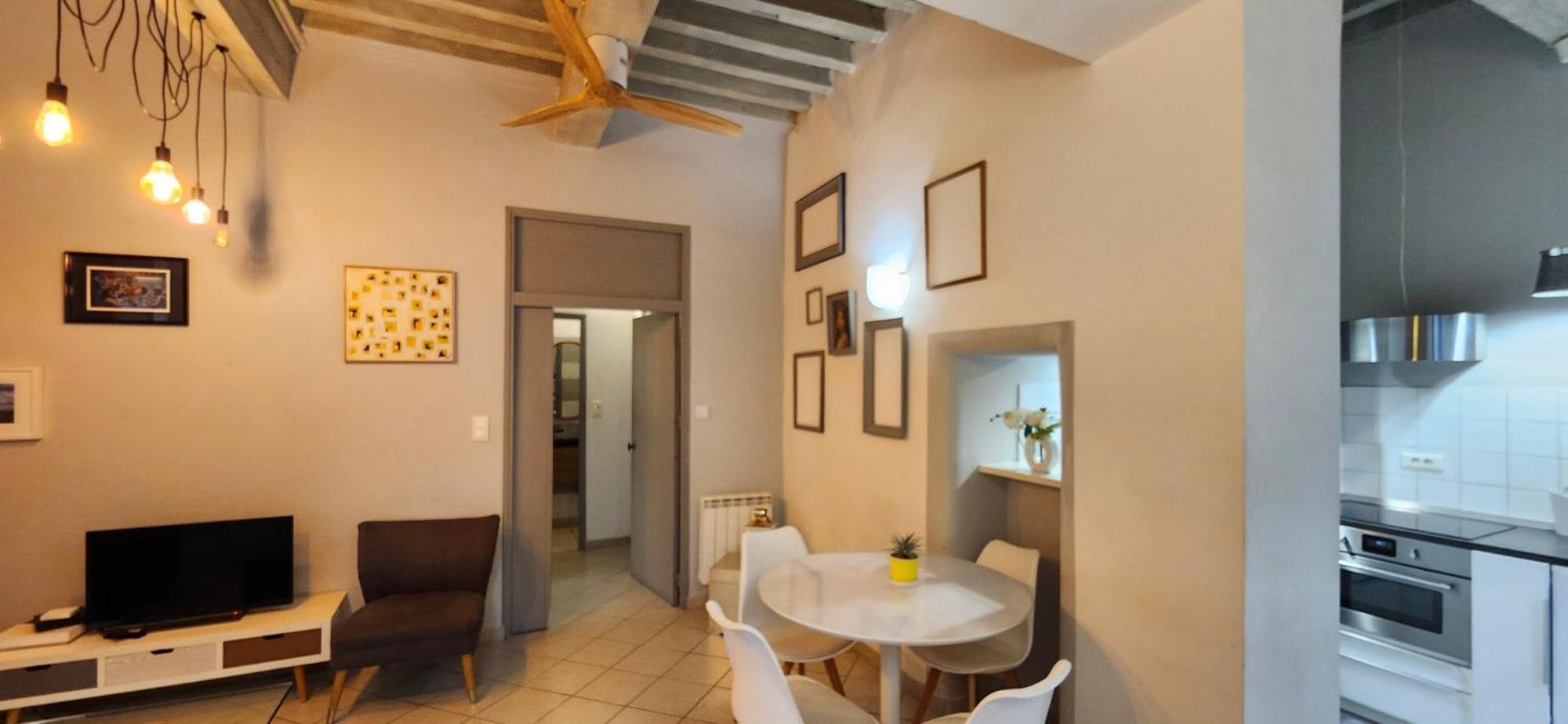 Le Barreme Apartment Arles Luaran gambar