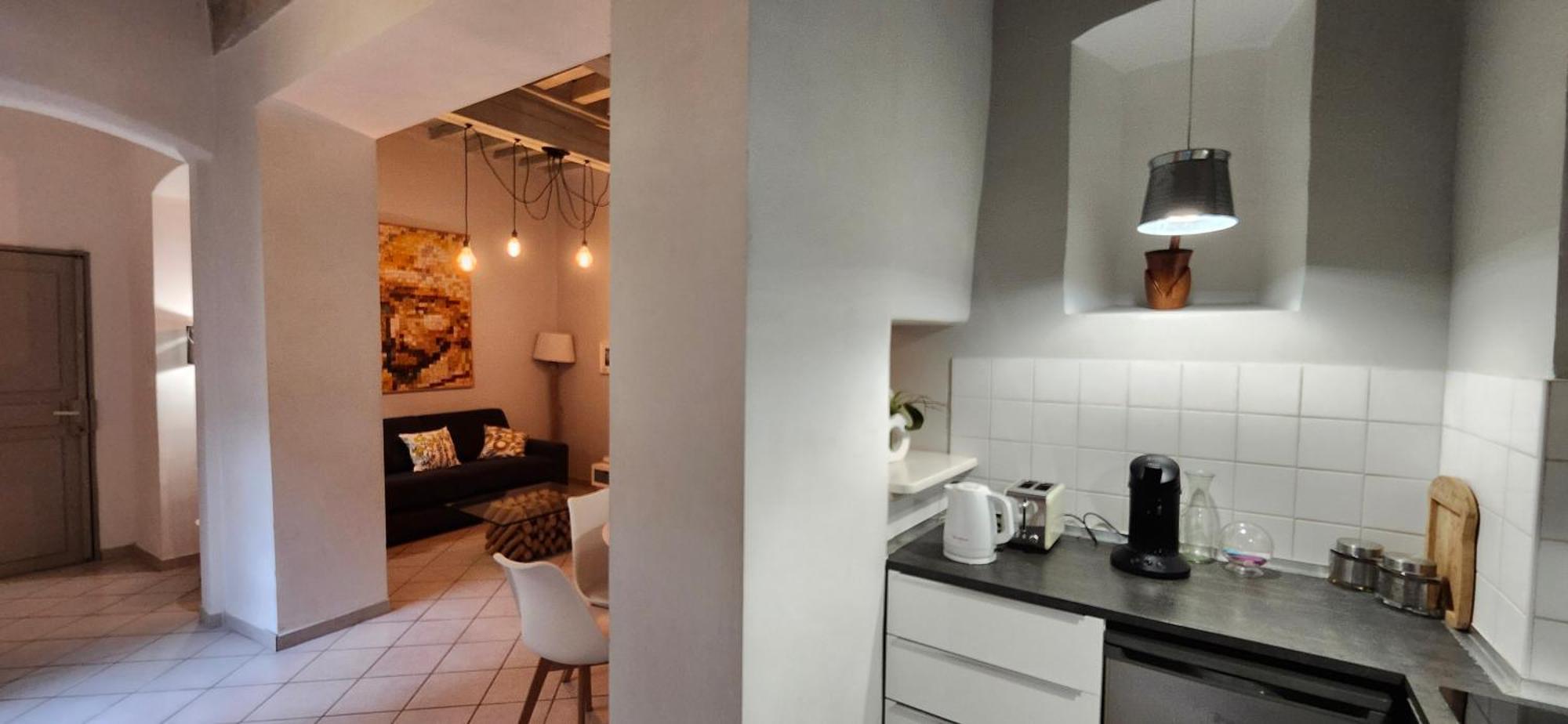 Le Barreme Apartment Arles Luaran gambar