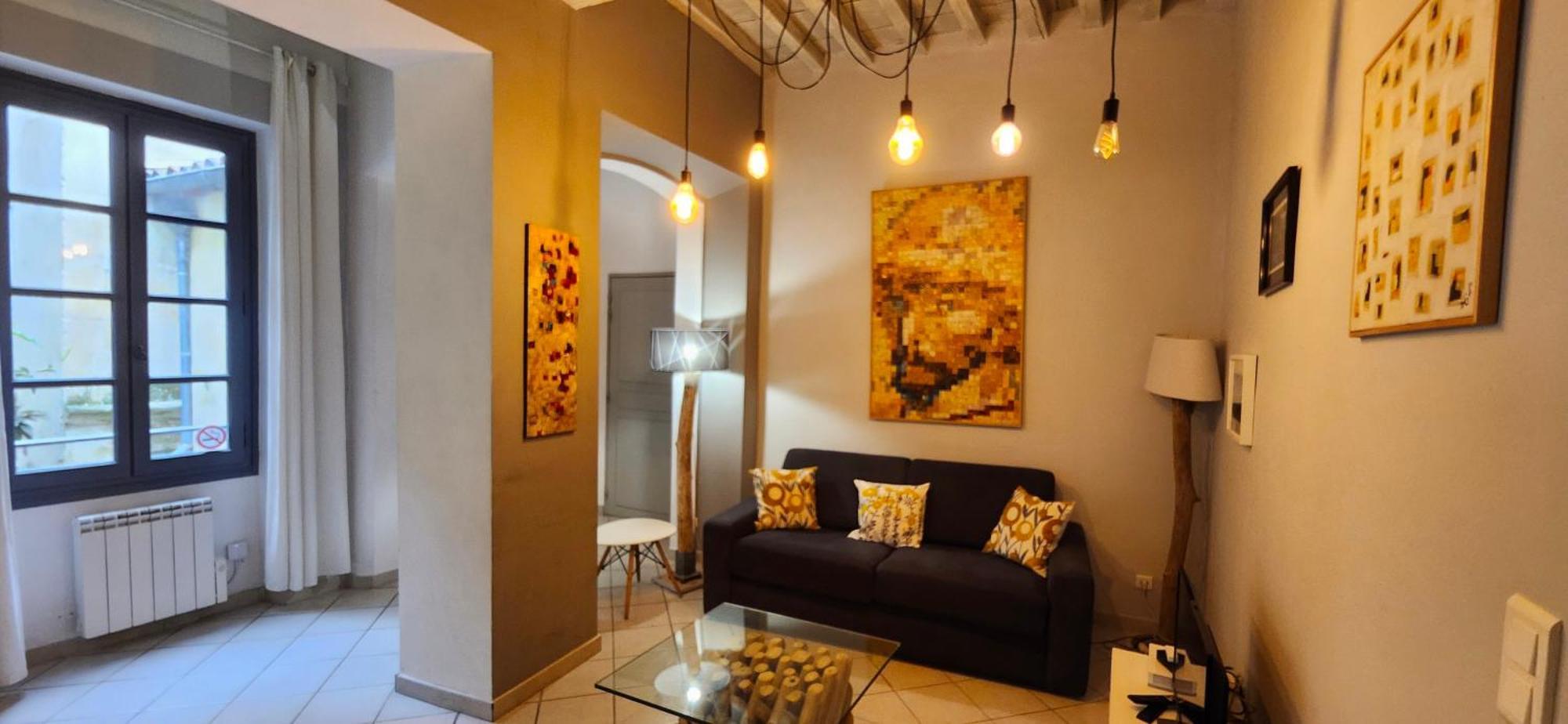 Le Barreme Apartment Arles Luaran gambar